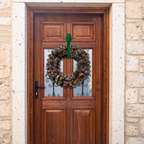 Signature Pinecone Wreath
